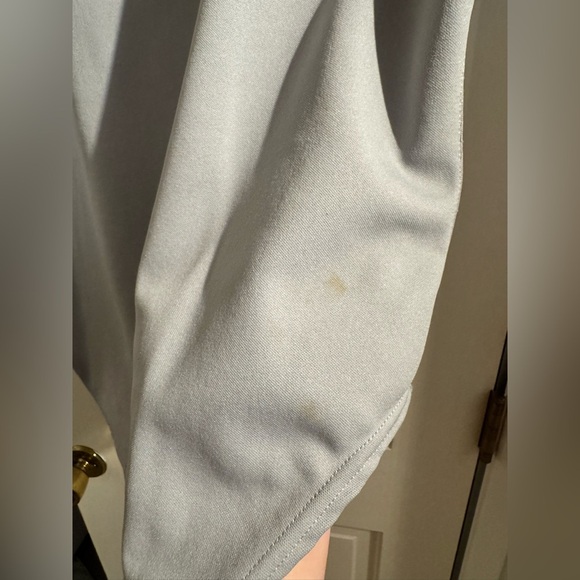 VTG Baltimore Orioles Rawlings Road Jersey 80s/90s Gray Size 44 Embroidered - Picture 9 of 9